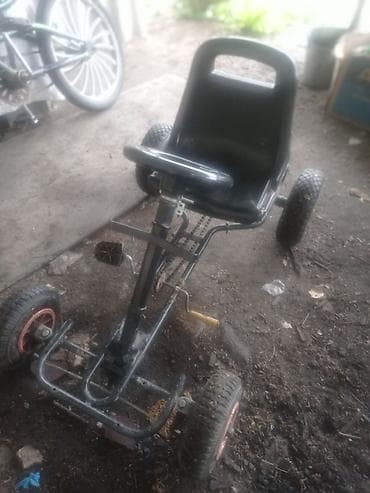 детский ходунок цена: Педальный карт для детей - Привод: цепной от двух педалей на заднюю — 3