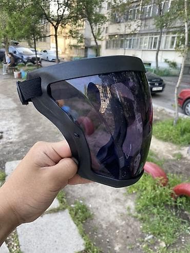 Защитный лицевой щиток с тонированным визором - Полноразмерный экран