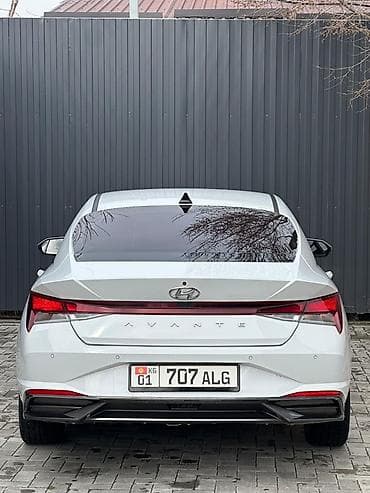 elantra 2020: Hyundai Avante: 2020 г., 1.6 л, Автомат, Бензин, Седан — 4
