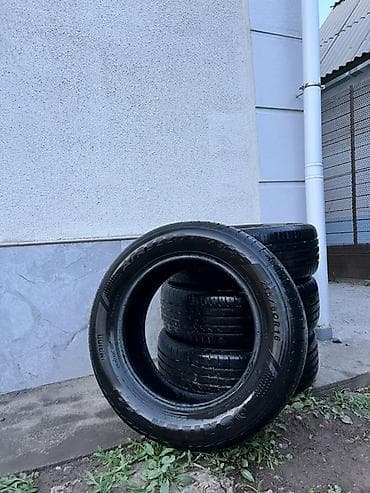 Шины 215 / 60 / R 16, Лето, Б/у, Комплект, Легковые, Китай, Sailun