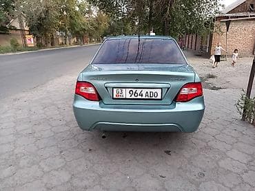 haima 3: Daewoo Nexia: 2008 г., 1.5 л, Ручные, Бензин, Седан — 7