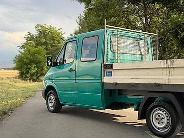 бамперы на мерс 124: Легкий грузовик, Mercedes-Benz, Дубль, 3 т, Б/у — 5