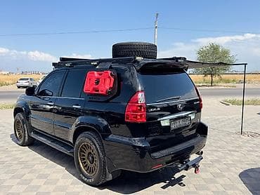 Lexus: Lexus GX: 2005 г., Автомат, Бензин, Внедорожник — 6