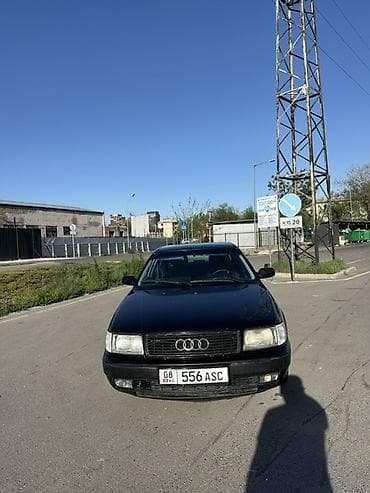 audi а 6: Audi 100: 1991 г., 2.6 л, Механика, Бензин, Седан — 1