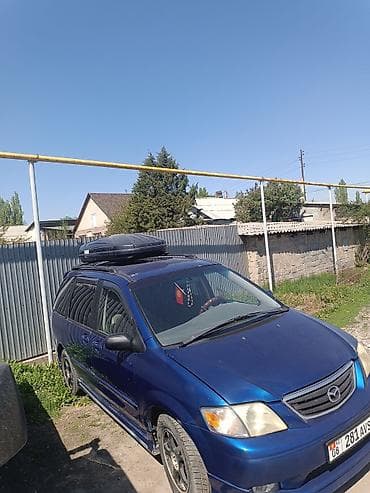 мазда примас: Mazda MPV: 2000 г., 2.5 л, Автомат, Бензин, Минивэн — 3
