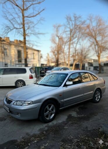 runx alex: Mazda Capella: 2000 г., 1.8 л, Механика, Бензин, Хэтчбэк — 2