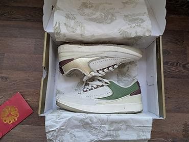 отук сатылат: Продам кроссовки Nike Air Jordan 2 Low “Year of the Dragon”. материал — 2