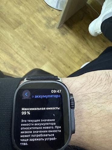 samsung odyssey: Apple wacht 2 ultra состояние идеальное черный есть не сколько — 3