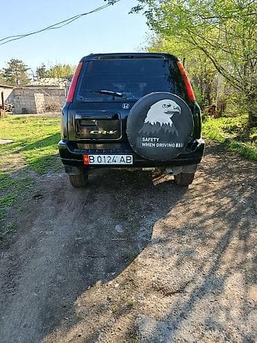 m class: Honda CR-V: 2000 г., 2 л, Ручные, Бензин, Кроссовер — 3