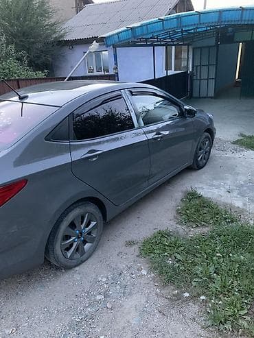 outback 2017: Hyundai Accent: 2019 г., 1.4 л, Вариатор, Бензин, Седан — 2