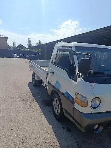 салон чехол: Легкий грузовик, Hyundai, Стандарт — 3