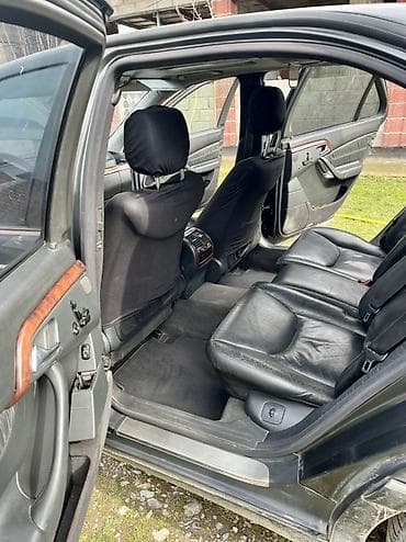 mersedes s 500: Mercedes-Benz S-Class: 1999 г., 5 л, Автомат, Газ, Седан — 5