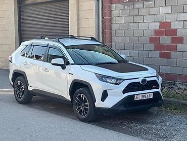bridgestone blizzak: Toyota RAV4: 2019 г., Автомат, Гибрид, Кроссовер — 1