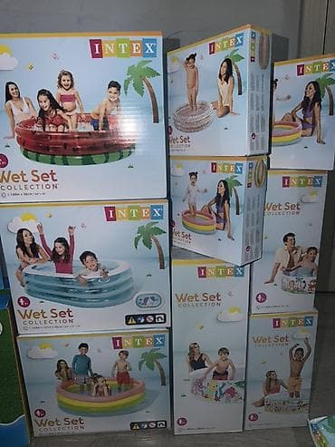 Надувные детские бассейны Intex Wet Set Collection - Бренд: Intex