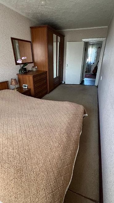 кв вефа: 3 комнаты, 58 м², 104 серия, 4 этаж — 1