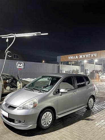 полики фит: Honda Jazz: 2007 г., 1.5 л, Автомат, Бензин, Хэтчбэк — 5