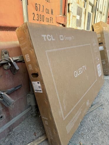 корпус системника: Телевизор TCL P8K QLED TV · QLED · Собственная частота обновления 144 — 3