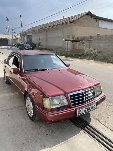 мерс 100: Mercedes-Benz W124: 1994 г., Механика, Бензин, Седан — 1