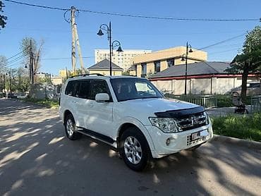 padjero junior: Mitsubishi Pajero: 2011 г., 3 л, Автомат, Бензин, Внедорожник — 3