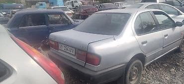 Nissan Leaf: 1987 г., 1.6 л, Ручные, Бензин, Минивэн at lalafo.kg Nissan Leaf: 1987 г., 1.6 л, Ручные, Бензин, Минивэн