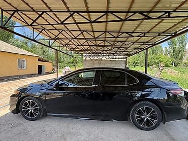 bmw m5 e34: Toyota Camry: 2018 г., 2.5 л, Автомат, Бензин, Седан — 5