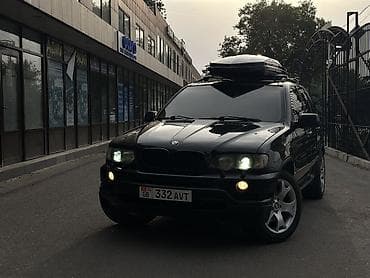 BMW: BMW X5: 2003 г., 3 л, Автомат, Дизель, Кроссовер — 2