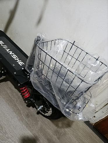 самокаты: Электросамокат, Новый — 4