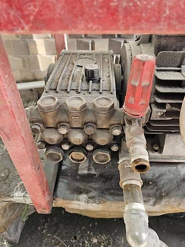 Дрова: Промышленная мойка высокого давления в металлической раме. Состав и — 3