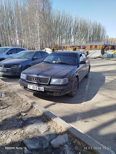 армянский учет: Audi 100: 1994 г., 2.6 л, Механика, Газ, Седан — 4