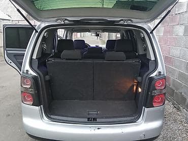 Продажа авто: Volkswagen Touran: 2006 г., 1.9 л, Автомат, Дизель, Минивэн — 9