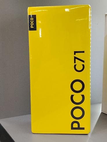 поко 65с: Poco C71, Новый, цвет - Желтый, В рассрочку — 1