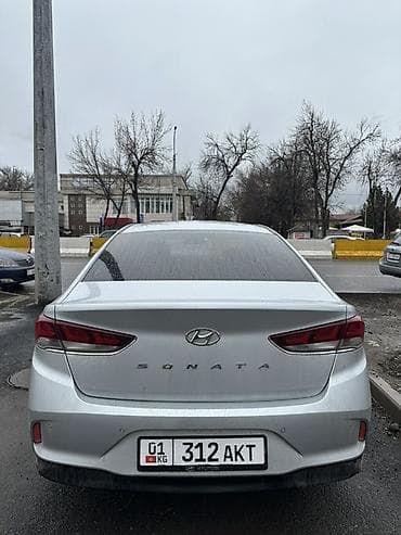 spark 7: Hyundai Sonata: 2020 г., Автомат, Газ, Седан — 4