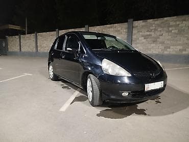 наклейка на авто: Honda Jazz: 2006 г., 1.4 л, Механика, Бензин, Хэтчбэк — 2