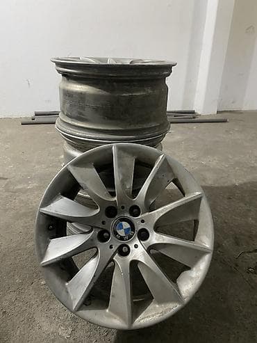 legacy bl: Литые Диски R 18 BMW, Комплект, отверстий - 5, Б/у — 3