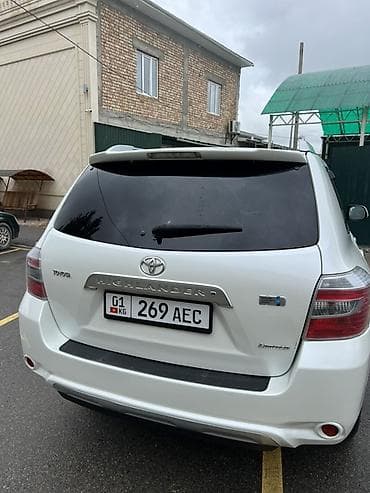 jet sky: Toyota Highlander: 2008 г., 3.3 л, Вариатор, Гибрид, Кроссовер — 4