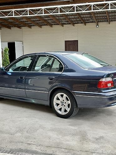 w222 maybach: BMW 5 series: 2003 г., 3 л, Автомат, Бензин, Седан — 5