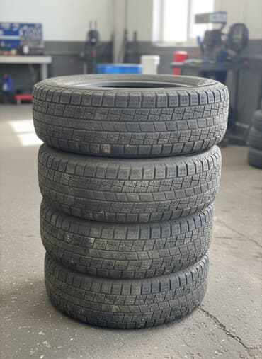 шины бу бишкек оптом: Шины 175 / 65 / R 14, Зима, Комплект, Легковые, Goform — 1