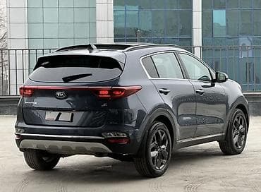 спортейж бампер: Kia Sportage: 2019 г., 2.4 л, Автомат, Бензин, Кроссовер — 8