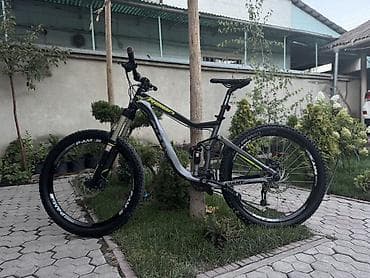 tsunami бу: Горный велосипед, Giant, Алюминий — 10