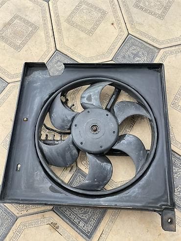 Вентилятор Daewoo 2009 г., Б/у, Оригинал, Япония