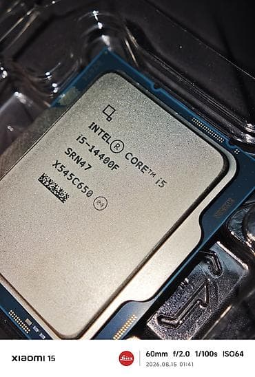 i7 11: Intel core i5 14400f 10/16 новый — 1