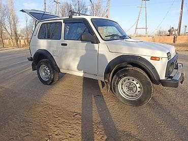 кузов нива: ВАЗ (ЛАДА) 4x4 Нива: 2015 г., Внедорожник — 3