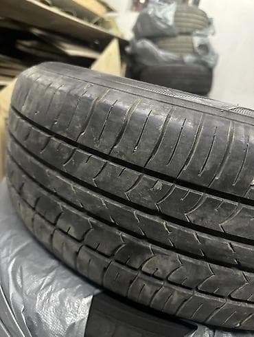 155 13: Шины 215 / 60 / R 16, Лето, Б/у, Комплект, Легковые, Япония, GoodYear — 1