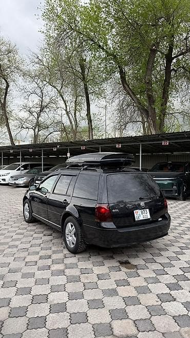 e star: Volkswagen Golf Variant: 2002 г., 2 л, Автомат, Бензин, Универсал — 2