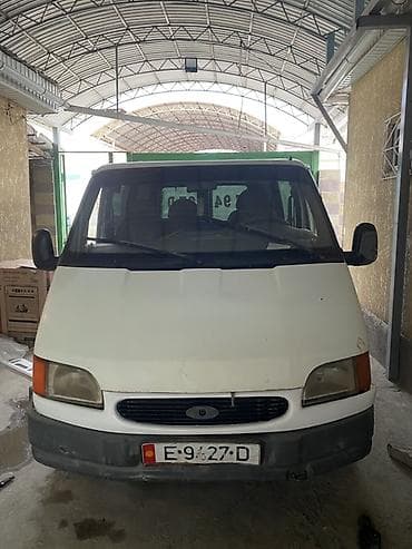 Ford Transit: 1999 г., 2.5 л, Механика, Дизель, Фургон — 1