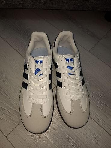 адидас кампусы: Мужские кроссовки, 42, Adidas Originals, Новый, цвет - Белый, Самовывоз — 7