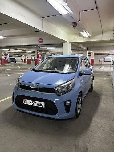 kia 2017: Kia Morning: 2020 г., 0.1 л, Автомат, Бензин, Хэтчбэк — 1