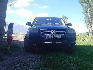 Продажа авто: Volkswagen Touareg: 2003 г., 5 л, Автомат, Дизель, Внедорожник — 7