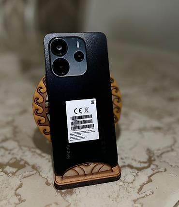 Redmi, Redmi Note 14, Б/у, 128 ГБ, цвет - Черный, 2 SIM at lalafo.kg Redmi, Redmi Note 14, Б/у, 128 ГБ, цвет - Черный, 2 SIM