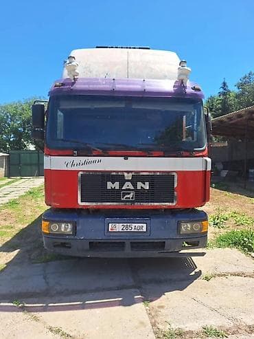 man: Грузовик, MAN, Стандарт — 4